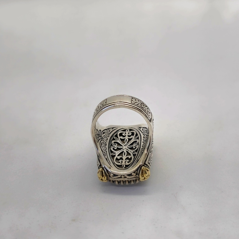 Konstantino Selene Rectangular Ring - image 4